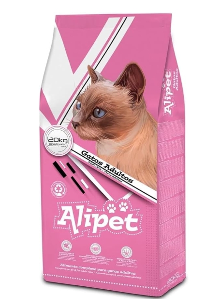 Alipet - Dry Food - For Adult Cats - 20 Kg