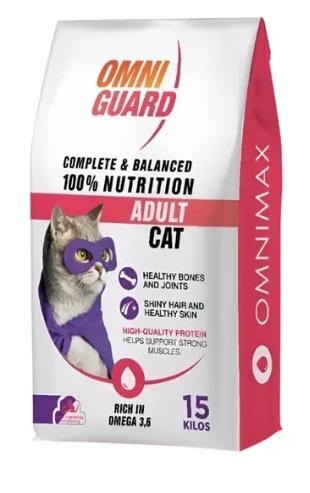 Omni Guard - Dry Food - For Adult Cats - 15 kg