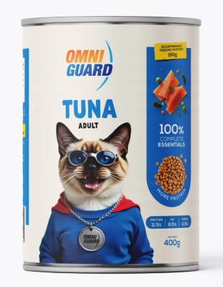 Omini Guard - Can 400 gm - Adult Cats - Tuna