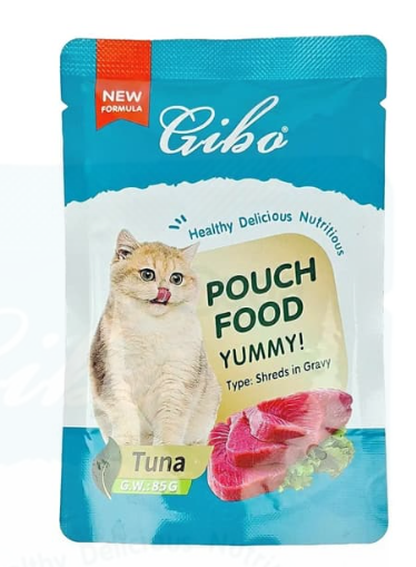 gibo - Cat Treat - Pouch 85 gm - Tuna