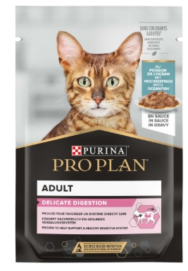 Purina - Pro Plan - Cat Treat - Pouch 85 gm - Adult - Delicate