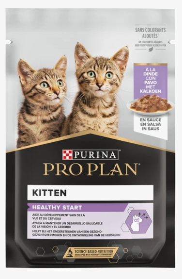 Purina - Pro Plan - Cat Treat - Pouch 85 gm - Kitten - Healthy
