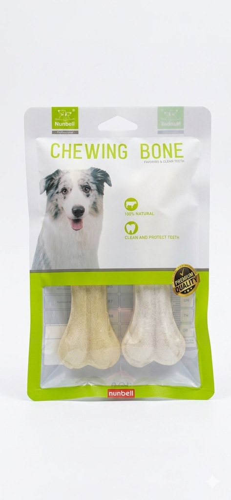 Nunbell - Chewing Bone - 2 Pcs - M