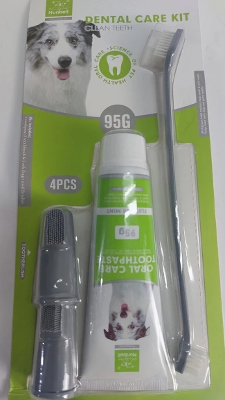 Nunbell - Dental Care Kit - 95g