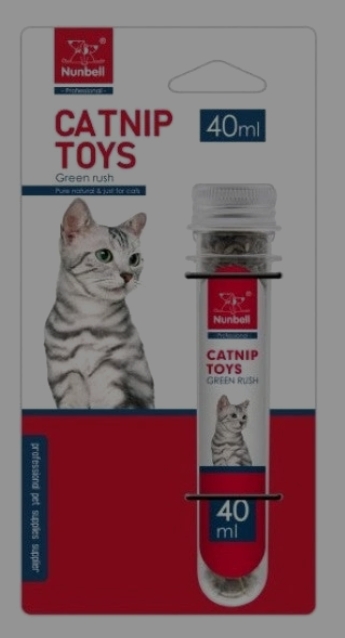 Nunbell - Catnip - For Cats - 40 Ml