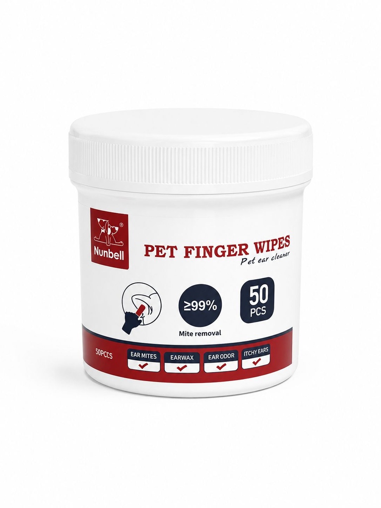 Nunbell - Ear Cleaning Wipes