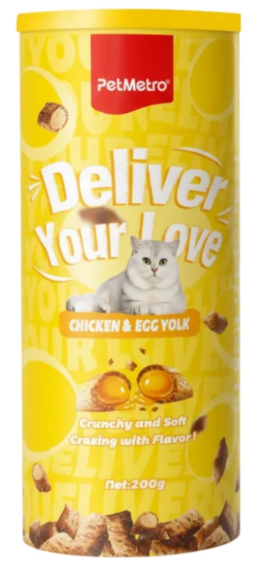 PetMetro - Clinder 200 gm - With Chicken & Egg