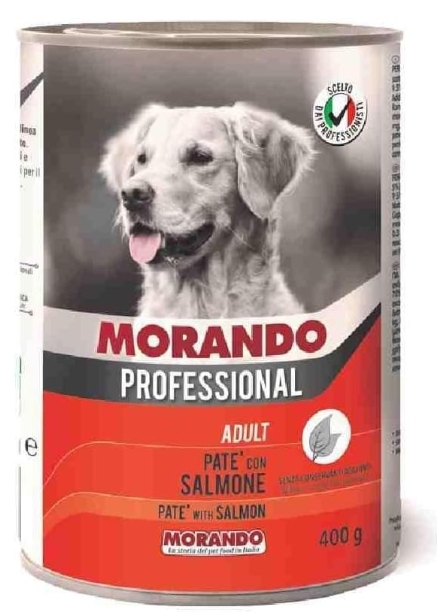 Morando - Can 400 gm - Adult Dogs - Salmon