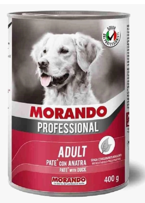 Mornado - Can 400 gm - Adult Dogs - Duck