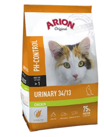 Arion - Dry Food - For Cats - Urinary - 2 kg - chicken