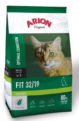 Arion - Dry Food - For Cats - Fit - 2 kg - chicken