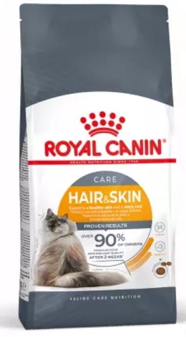 Royal Canin - Dry Food - Hair & Skin Cats - 2 KG