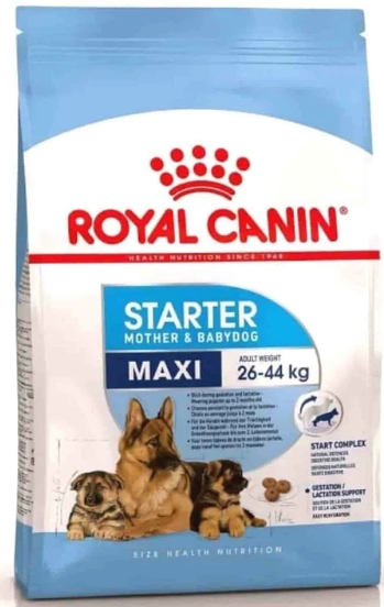 Royal Canin - Dry Food - Maxi Starter Dogs - 15 KG