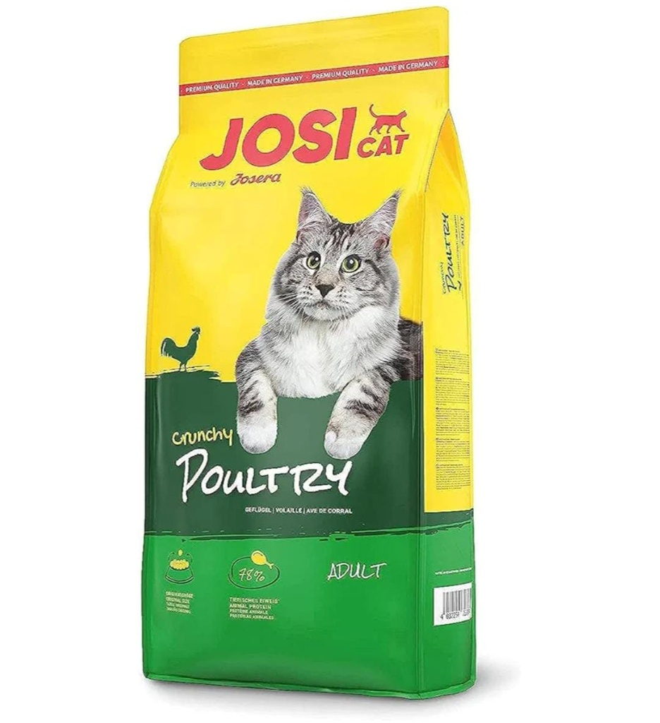 Josera - Dry Food - Adult cats- 18 kg - Chicken
