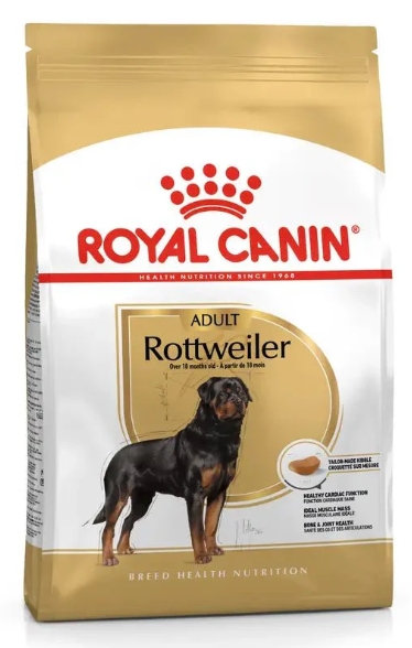 Royal Canin - Dry Food - Rottweiler Adult Dogs - 17 KG
