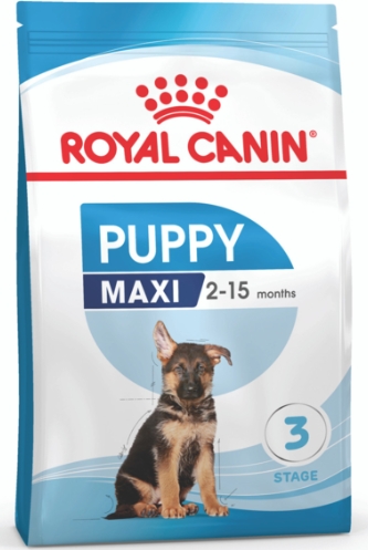 Royal Canin - Dry Food - Maxi Puppy Dogs - 15 KG