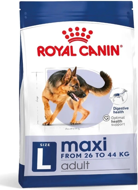 Royal Canin - Dry Food - Maxi Adult Dogs - 15 KG