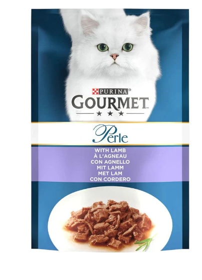 Purina - Gourmet - Perle - Pouch 85 gm - Lamb stop