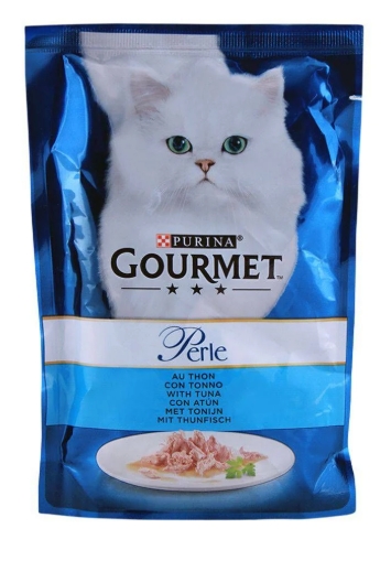 Purina - Gourmet - Perle - Pouch 85 gm - Tuna stop[