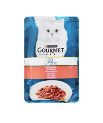 Purina - Gourmet - Perle - Pouch 85 gm - Duck stop..