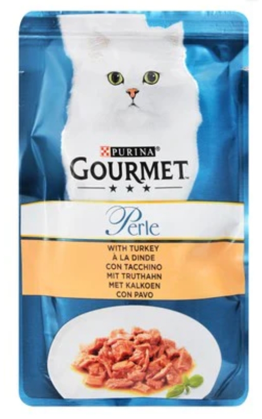 Purina - Gourmet - Perle - Pouch 85 gm - Turkey stop..