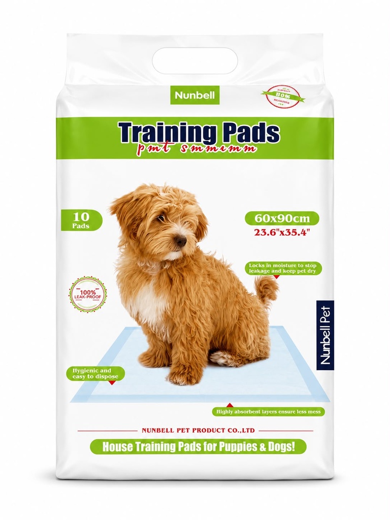 Nunbell - Training Pads - 60*90 - 10 Pads