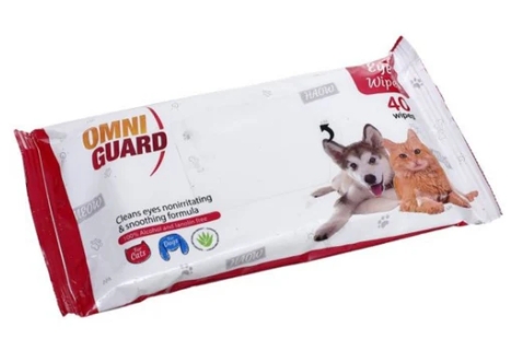 Omni Guard - Eye Wipes - 40 Wipes