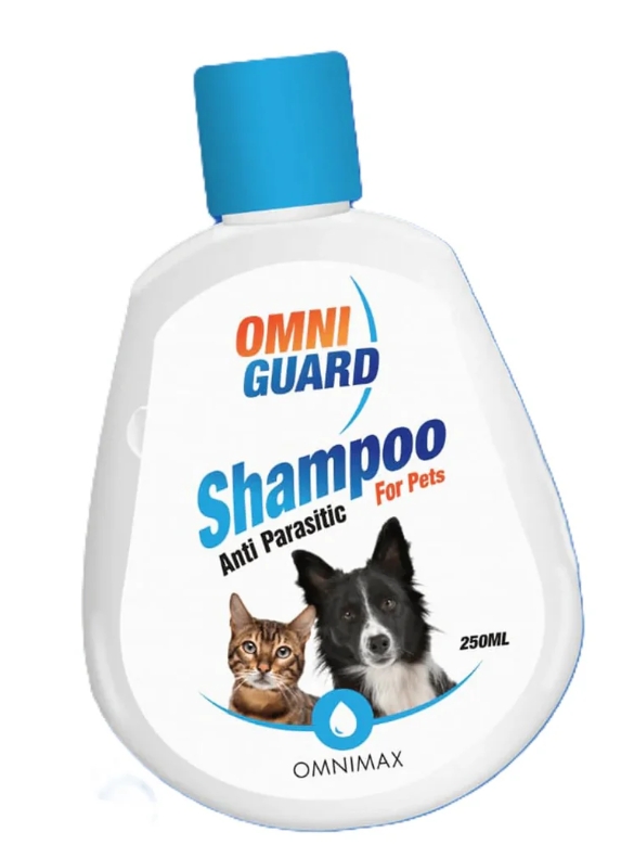 Omni Guard - Shampoo - 250 ml - Anti Parasitic