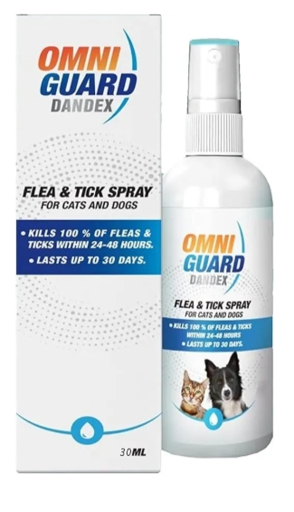 Omni Guard - Dandex - 30 ml - Flea & Tick