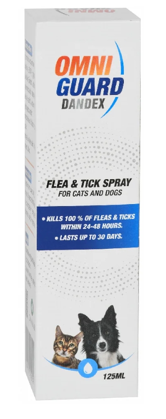 Omni Guard - Dandex - 125 ml - Flea & Tick