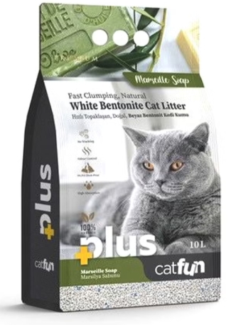 Plus - Cat Fun - Cat Litter - 10 L - Marseille Soap