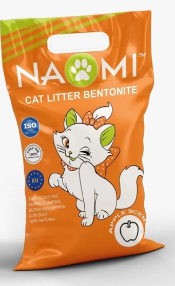 Naomi - Cat Litter - Apple - 10 L