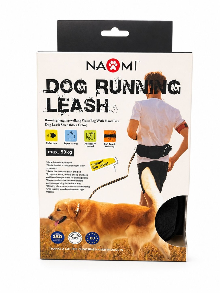 Naomi - Dog Running Leash