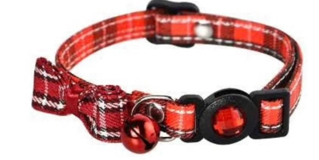 Naomi - Cat Collar - Red
