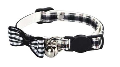 Naomi - Cat Collar - Black