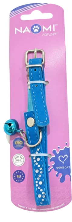 Naomi - Cat Collar - Blue
