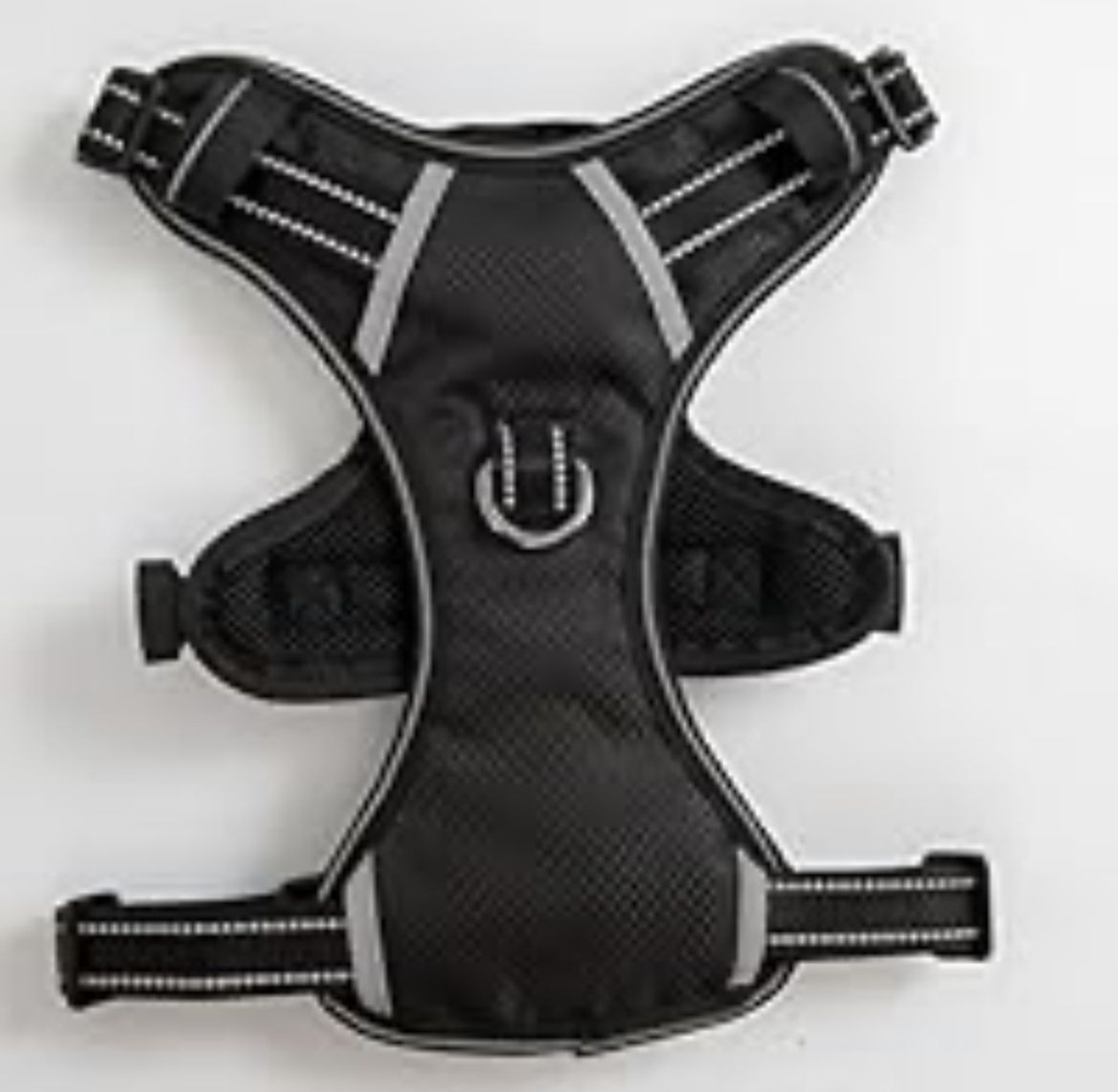 Naomi - Dog Harnees - Black