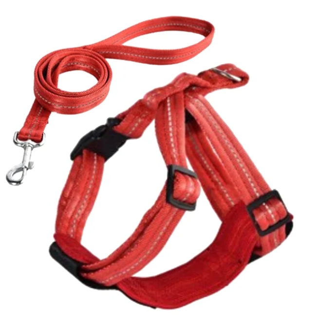 Naomi - Dog Harnees - Red - M