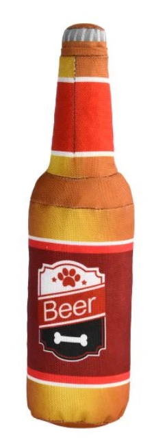 Naomi - Dog Toys - Beer
