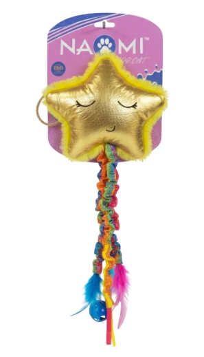 [8000495] Naomi - Cat Toys - Star
