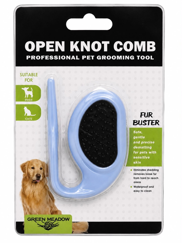 Open Knot Comb