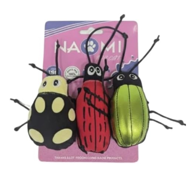 [8000532] Naomi - Cat Toys - 3 Pcs