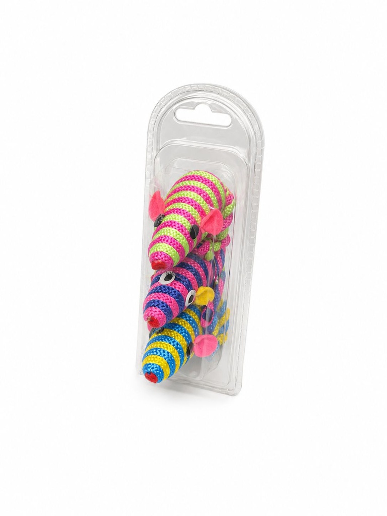 [8000536] Naomi - Cat Toys - Mouse - 3 Pcs