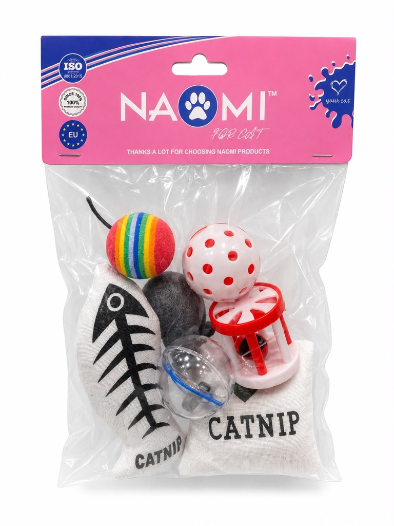 Naomi - Cat Toys - Cats Love Catnip