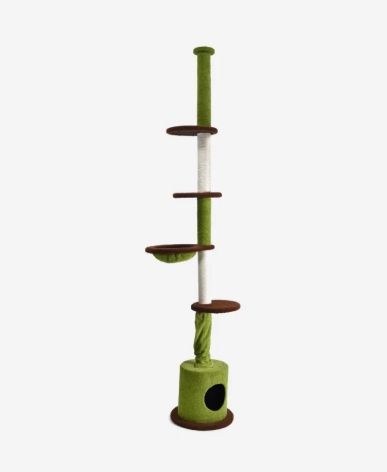 Naomi - Cat Tree - 45.5*45.5*H225-270cmخربشة قطط