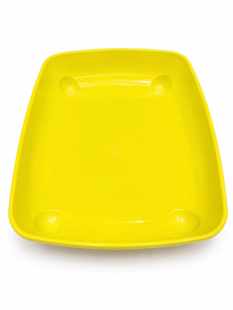 Moderna - Litter box - Yellow