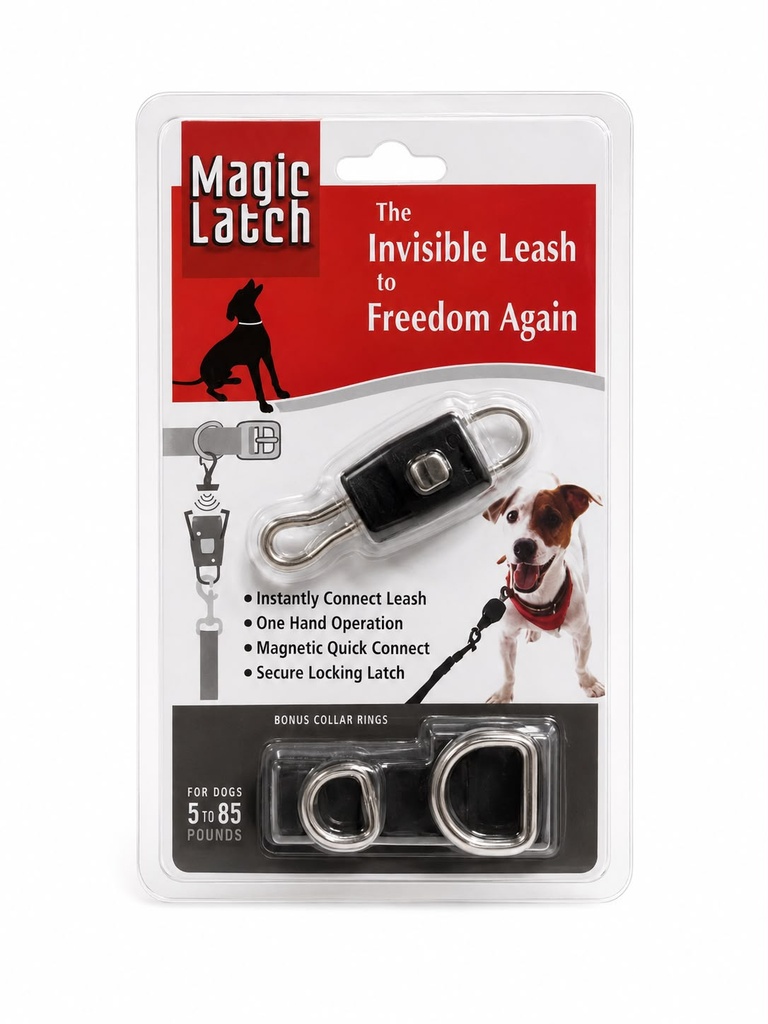 Magic Latch - Automatic Magnetic Hook