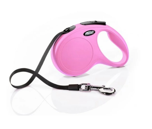 Flexi - New Classic - M - 5M Tape 25 Kg - Pink