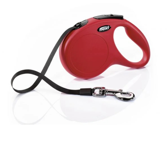 Flexi - New Classic - M - 5M Tape 25 Kg - Red