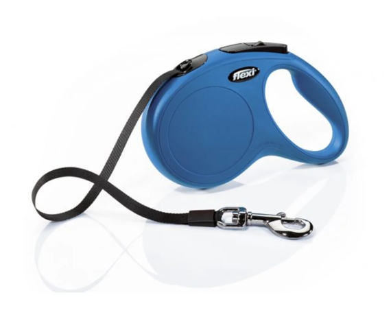 Flexi - New Classic - M - 5M Tape 25 Kg - Blue